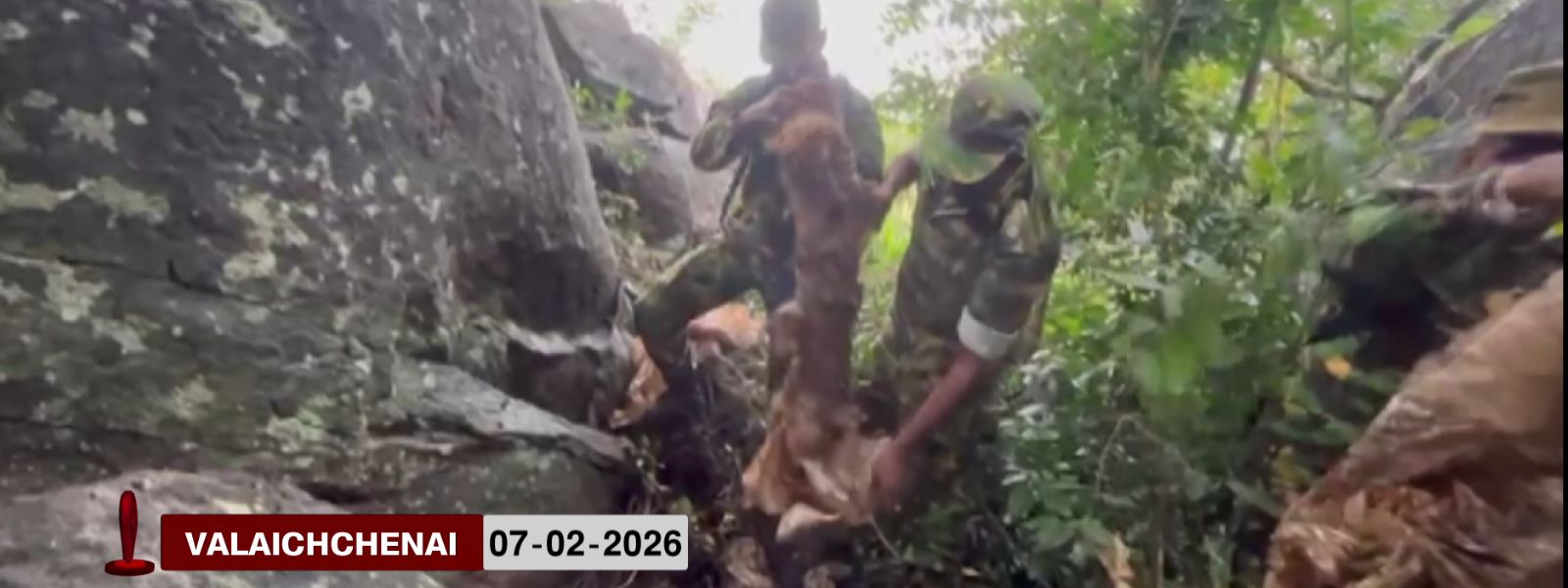 Foreign Intel Led to Discovery of Rocket Launchers